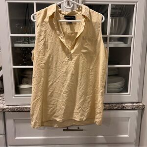 August‎ Silk Light Tan Women's Blouse